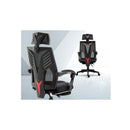 Gaming Office Chair Computer Desk Chair Home Work Recliner Black