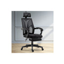 Gaming Office Chair Computer Desk Chair Home Work Recliner Black
