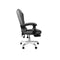 Gaming Office Chair Computer Seat Racing Pu Leather Footrest