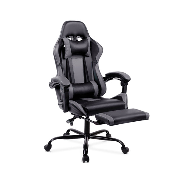 Gaming Office Chair Executive Racing Seat Pu Leather