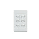 10Pcs Ultima 6 Gang Switch 250V 16Ax