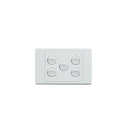 10Pcs Horizontal Ultima 5 Gang Switch 250V 16Ax
