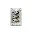 10Pcs Ultima 6 Gang Switch 250V 16Ax