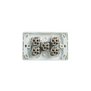 10Pcs Horizontal Ultima 5 Gang Switch 250V 16Ax
