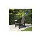 Garden Adirondack Chair Hdpe Anthracite