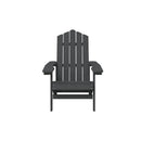 Garden Adirondack Chair Hdpe Anthracite