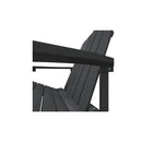 Garden Adirondack Chair Hdpe Anthracite