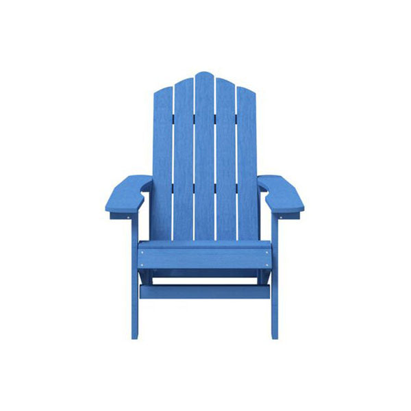 Garden Adirondack Chair Hdpe Aqua Blue – Simply Wholesale