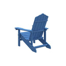 Garden Adirondack Chair Hdpe Aqua Blue