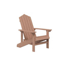 Garden Adirondack Chair With Brown Table Hdpe