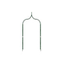 Garden Arch Dark Green 120 X 38 X 258 Cm Iron