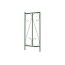 Garden Arch Dark Green 120 X 38 X 258 Cm Iron