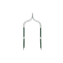 Garden Arch Spike Design Climbing Plants Dark Green