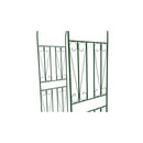 Garden Arch Spike Design Climbing Plants Dark Green