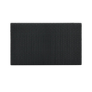 Garden Bar Table Black 100 Cm Poly Rattan