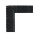 Garden Bar Table Black 100 Cm Poly Rattan