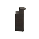 Garden Bar Table Brown 120 X 55 X 110 Cm Poly Rattan