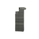 Garden Bar Table Grey Poly Rattan 120 X 55 X 110 Cm