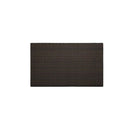 Garden Bar Table Poly Rattan Brown