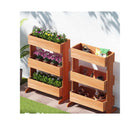 Garden Bed Raised Wooden Planter Box Vegetables