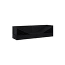 Garden Bed With Cushion And Pillows Poly Rattan Black