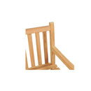 Garden Bench 114 Cm Solid Teak Wood