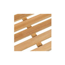 Garden Bench 114 Cm Solid Teak Wood