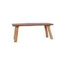 Garden Bench  Solid Teak Wood 120 Cm