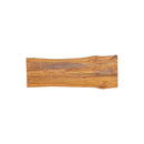 Garden Bench  Solid Teak Wood 120 Cm