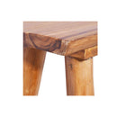 Garden Bench  Solid Teak Wood 120 Cm