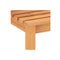 Garden Bench 180 Cm Solid Teak Wood