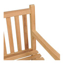 Garden Bench 228 Cm Solid Teak Wood