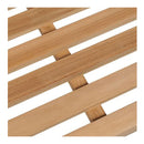 Garden Bench 228 Cm Solid Teak Wood