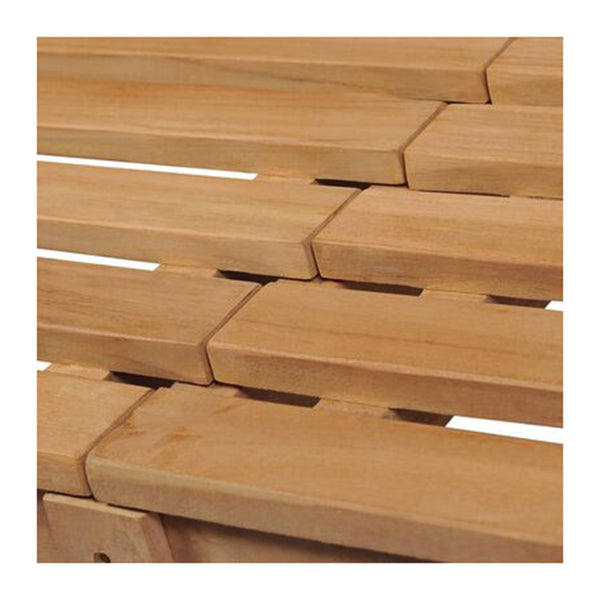 Garden Bench 228 Cm Solid Teak Wood