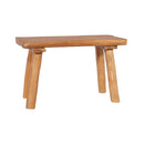 Garden Bench 80 Cm Solid Teak Wood