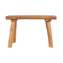 Garden Bench 80 Cm Solid Teak Wood