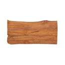 Garden Bench 80 Cm Solid Teak Wood