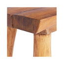 Garden Bench 80 Cm Solid Teak Wood
