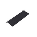 Garden Bench Cushion Anthracite 150X50X3 Cm