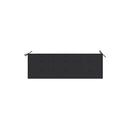 Garden Bench Cushion Anthracite 150X50X3 Cm