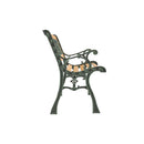 Garden Bench Solid Firwood 122 Cm