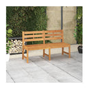Garden Bench Solid Teak Wood 150 Cm