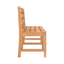 Garden Bench Solid Teak Wood 150 Cm