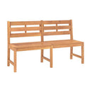 Garden Bench Solid Teak Wood 150 Cm