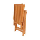 2 Pcs Garden Chairs Solid Teak Wood With Grey Cushions