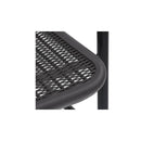 Garden Chairs 4 Pcs Plastic Rattan And Steel 110 Kg