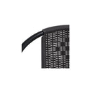 Garden Chairs 4 Pcs Plastic Rattan And Steel 110 Kg