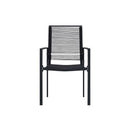 Garden Chairs 4 Pcs Pvc Rattan Black