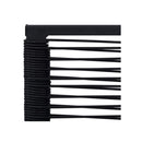 Garden Chairs 4 Pcs Pvc Rattan Black