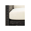 Garden Chairs Poly Rattan Black 4 Pcs